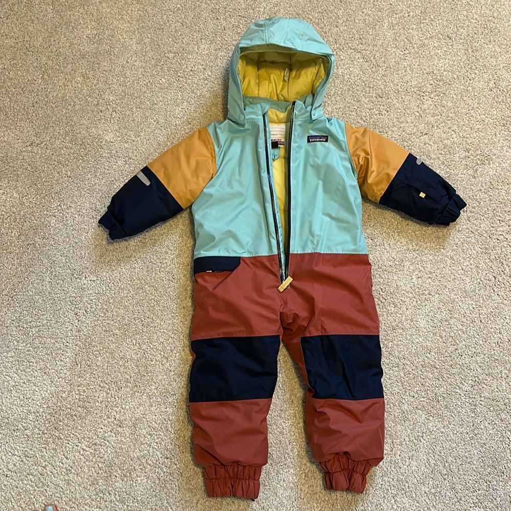 Patagonia Snow Suit